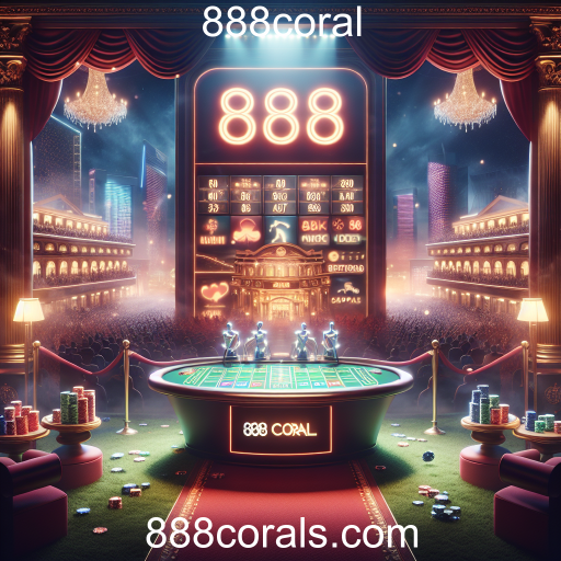 Apostas Esportivas no 888coral: Uma Experiência Empolgante