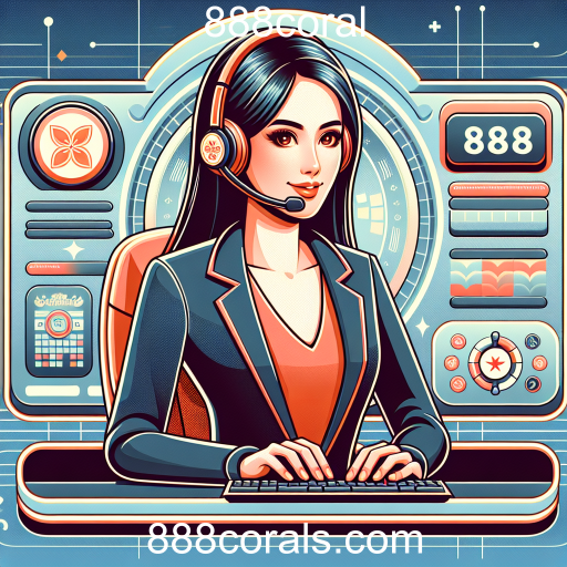 A Importância do Suporte ao Cliente nos Jogos Online: Um Olhar sobre o 888coral